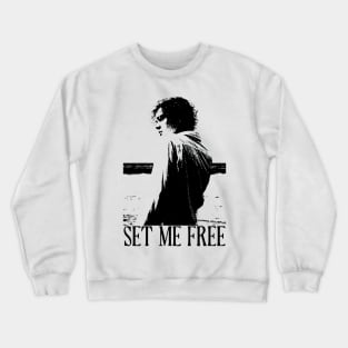 Joshua Bassett Merch Set Me Free Crewneck Sweatshirt